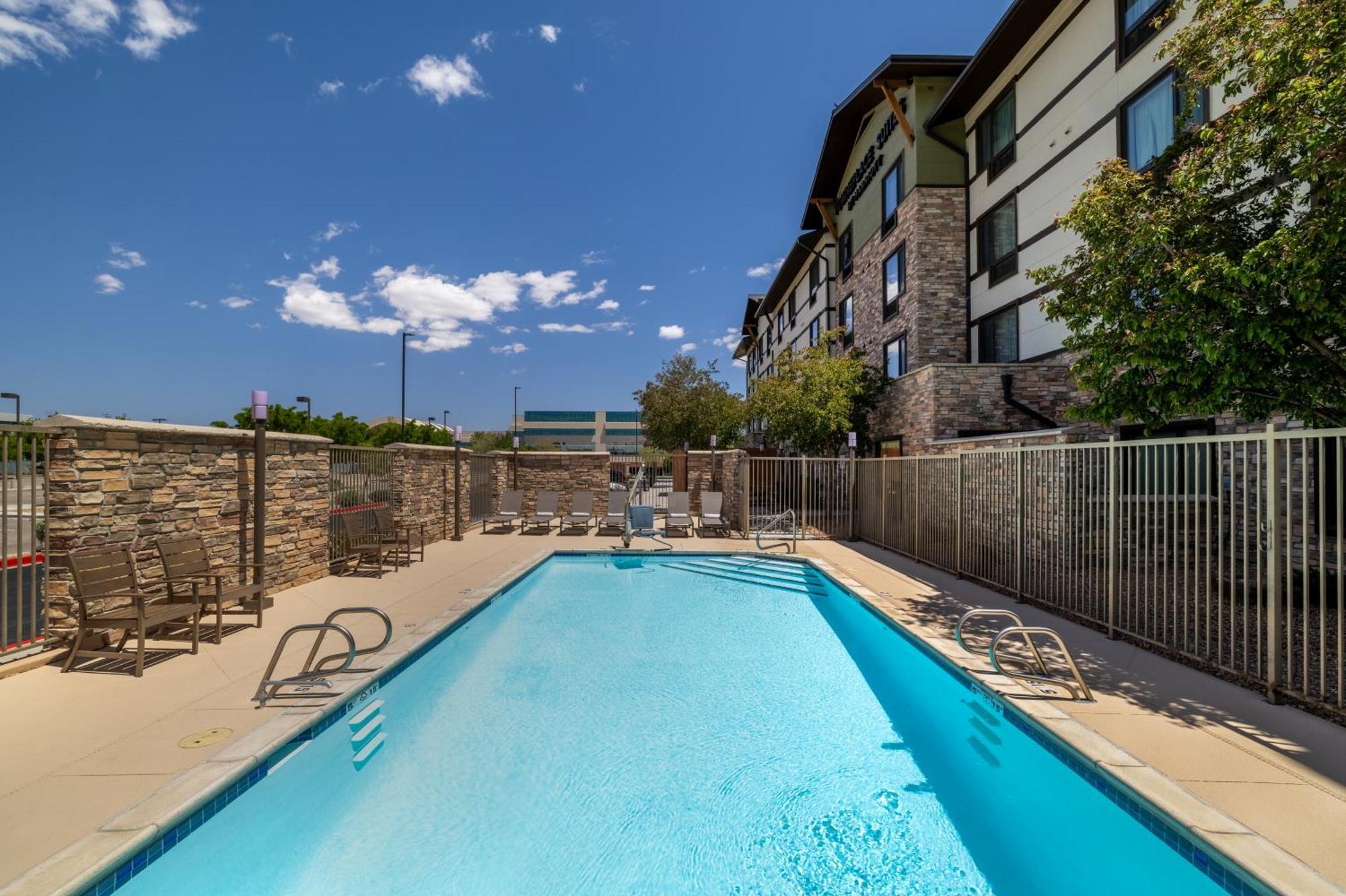 Towneplace Suites By Marriott Albuquerque North Exterior photo