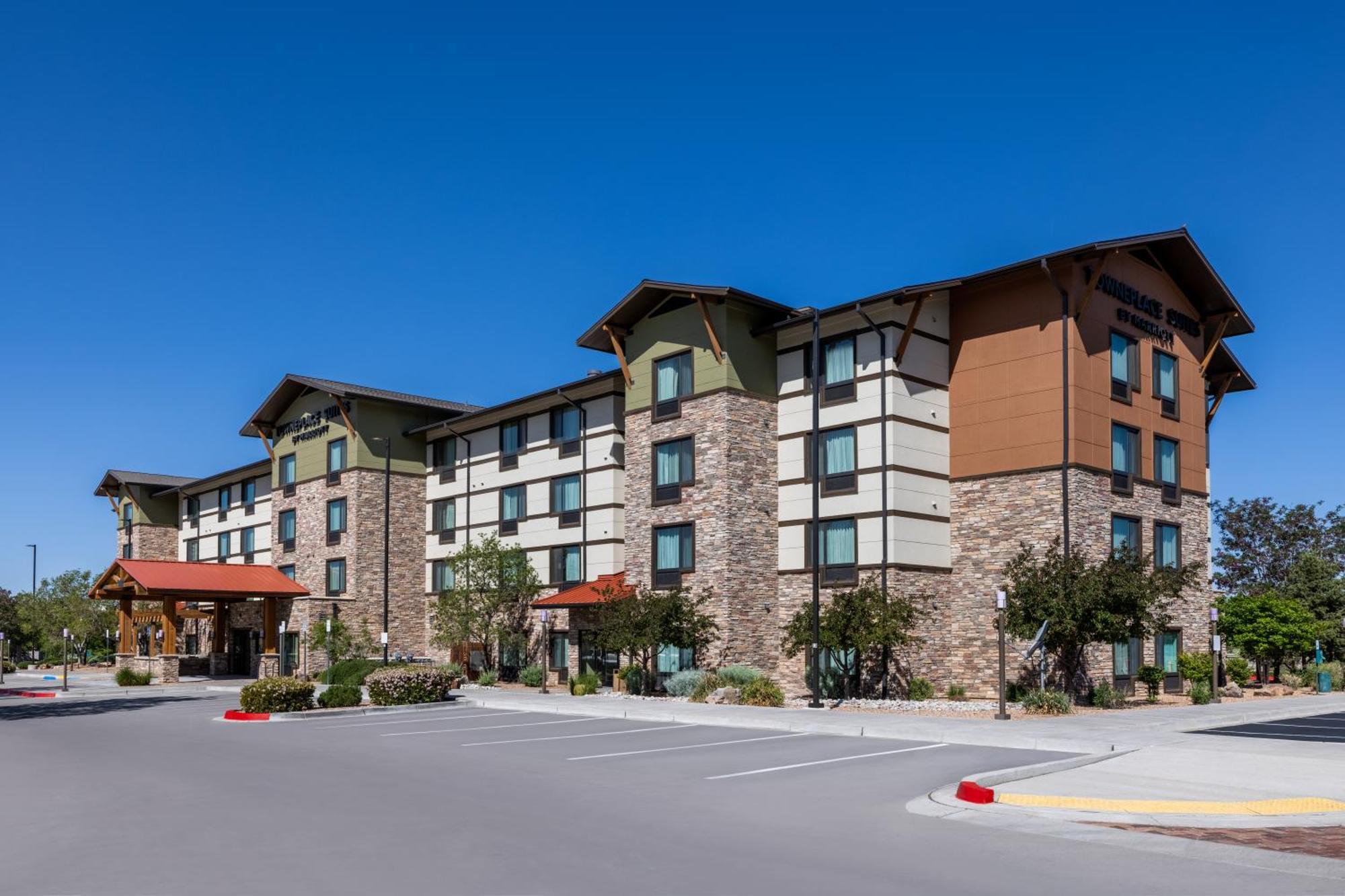Towneplace Suites By Marriott Albuquerque North Exterior photo
